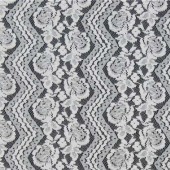 现货供应高档时尚女装锦氨纶蕾丝面料 6933