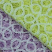 现货供应高档女装锦棉股线蕾丝面料 6970#