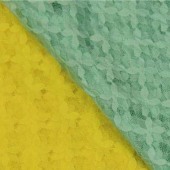 现货供应高档女装锦棉股线蕾丝面料 6977#