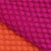 现货供应高档女装锦棉股线蕾丝面料 6979#