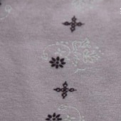 棉弹力染底+涂料印花汗布40S+20D 190GSM 150CM