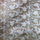 高档玻璃纱刺绣绣布,平绣满幅面料,欧根纱蕾丝绣花