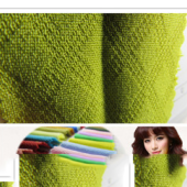 品牌春装面料布料 【条格纱】透气舒适高品质鲜艳 顺爽材质的完美