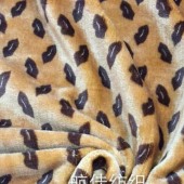 印花法兰绒 珊瑚绒 睡衣 家居服面料