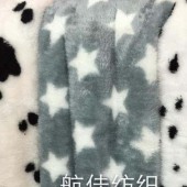 印花北极绒 珊瑚绒 睡衣 家居服面料