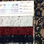 锦棉女装时尚花型蕾丝面料