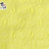 全涤色织几何提花面料F05553