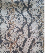 新款时尚防动物纹路亮片绣 高档亮片绣花面料 服装用布
