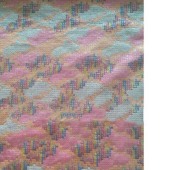 新款时尚四色3毫米叠片绣 特种片 高档亮片绣花面料 服装用布