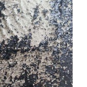 新款时尚7毫米阴阳片 特种片 高档亮片绣花面料 服装用布