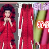 羽绒服面料40D高贵品质羽绒服棉衣面料·亚光高密防绒柔软细润