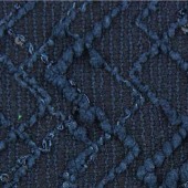 现货供应时尚女装针织提花面料 涤纶网眼布 067#