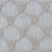 现货供应时尚女装针织提花面料 涤纶网眼布 822#