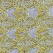 现货供应时尚女装针织提花面料 涤纶网眼布 829-1#