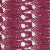 现货供应时尚女装针织提花面料 涤纶网眼布 909#