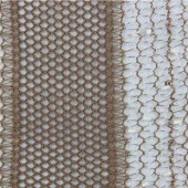 现货供应时尚女装针织提花面料 涤纶网眼布 1102#