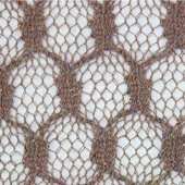 现货供应时尚女装针织提花面料 涤纶网眼布 2012#