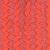 现货供应时尚女装针织提花面料 涤纶网眼布 2012-2#