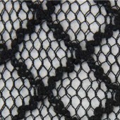 现货供应时尚女装针织提花面料 涤纶网眼布 2013#