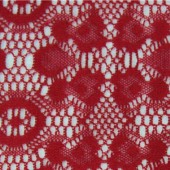 现货供应时尚女装针织提花面料 涤纶网眼布 2623#