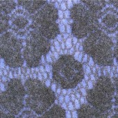 现货供应时尚女装针织提花面料 涤纶网眼布 2633FM复合