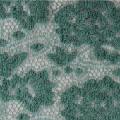 现货供应时尚女装针织提花面料 涤纶网眼布 2672#