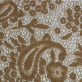 现货供应时尚女装针织提花面料 涤纶网眼布 2675#