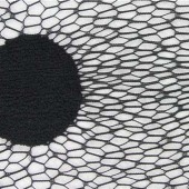 现货供应时尚女装针织提花面料 涤纶网眼布 2679#