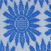 现货供应时尚女装针织提花面料 涤纶网眼布 2690#