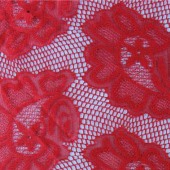 现货供应时尚女装针织提花面料 涤纶网眼布 2696#