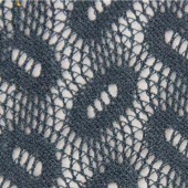 现货供应时尚女装针织提花面料 涤纶网眼布 7041#