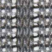 现货供应时尚女装针织提花面料 涤纶网眼布 GF102金丝