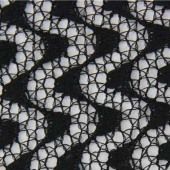 现货供应时尚女装针织提花面料 涤纶网眼布 GF-302#