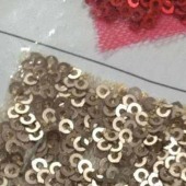 130CM全涤50D网布3MM亚光 平光蚯蚓花现货面料