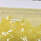 130CM全涤50D网布3MM萤光蚯蚓花现货面料