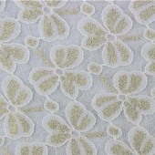 现货供应时尚女装针织提花面料 涤纶网眼布 A56