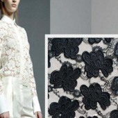 女装面料 激光绣花 绣花 婚纱礼服面料 刺绣网纱绣花蕾丝面料布料