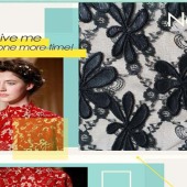 激光绣花 时尚女装面料 绣花 婚纱礼服