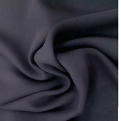 50D缎面弹力雪纺染色布 手感柔软透气 女装面料 服装面料