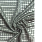 全涤针织 纬编抽条 服装用布 2015新款 厂家直销