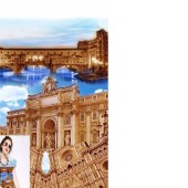 2015最新时尚定位女装印花