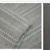 亚麻提花粗针针织布 春夏秋女装布料 多款亚麻苎麻面料可以定做