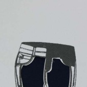 8A010 平纹牛仔