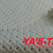 尼龙四面弹 网眼布 夏季户外运动服装面料 透气冰凉吸湿