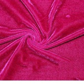 经编弹力韩国绒不倒绒服装女装成料