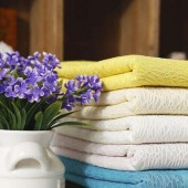 蕾丝粒粒网面料