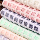 蕾丝方块面料 厂家直销 女装裙装面料 颜色多样