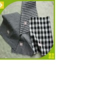 现货供应全棉40s斜纹朝阳格格子布