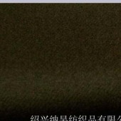 现货供应 580g/m半精纺军绿色 斜纹呢 适用大衣 毛呢面料