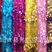 5MM+9MM偏孔水溶绣花布 爱心花型 现货